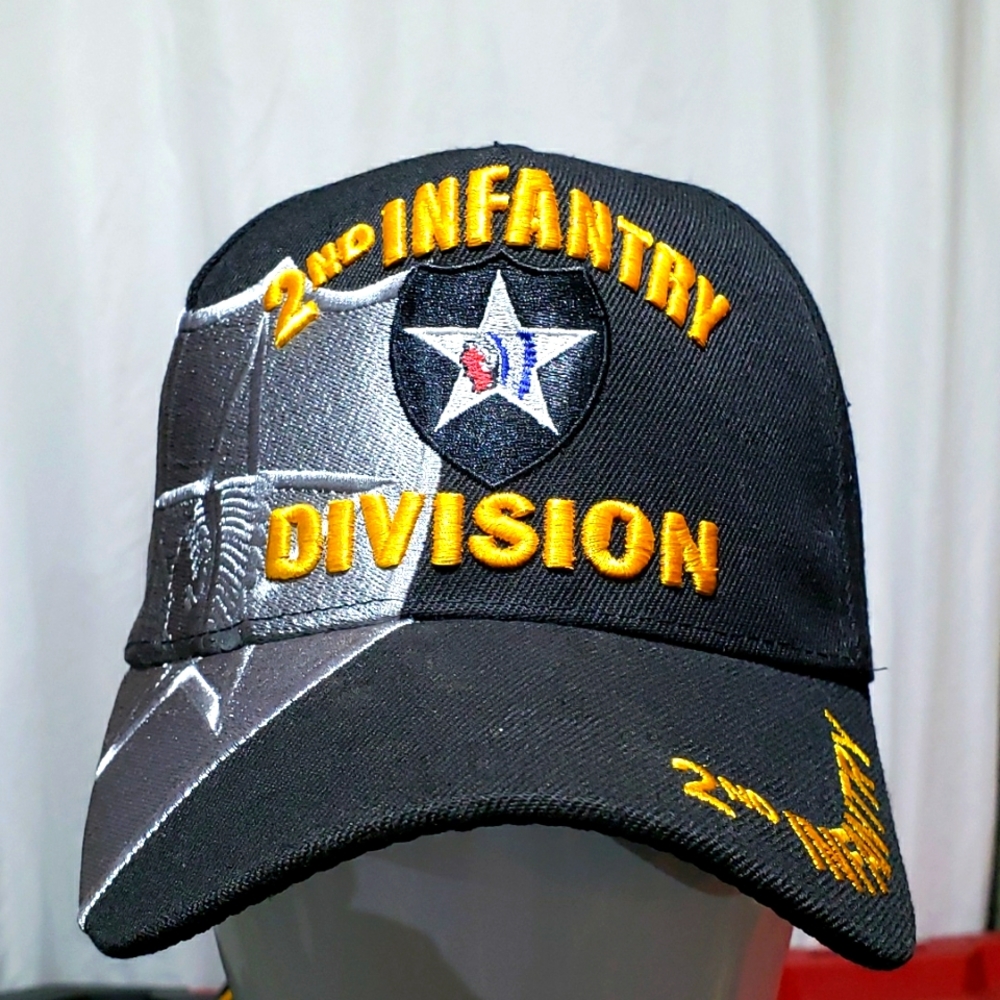 Military ARMY 2nd Infantry Division Hat
